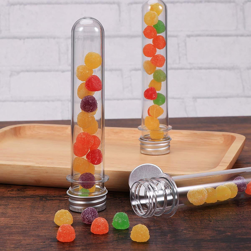 Baby Food Jars - 1/5 قطعة أنابيب اختبار المختبر البلاستيكية
