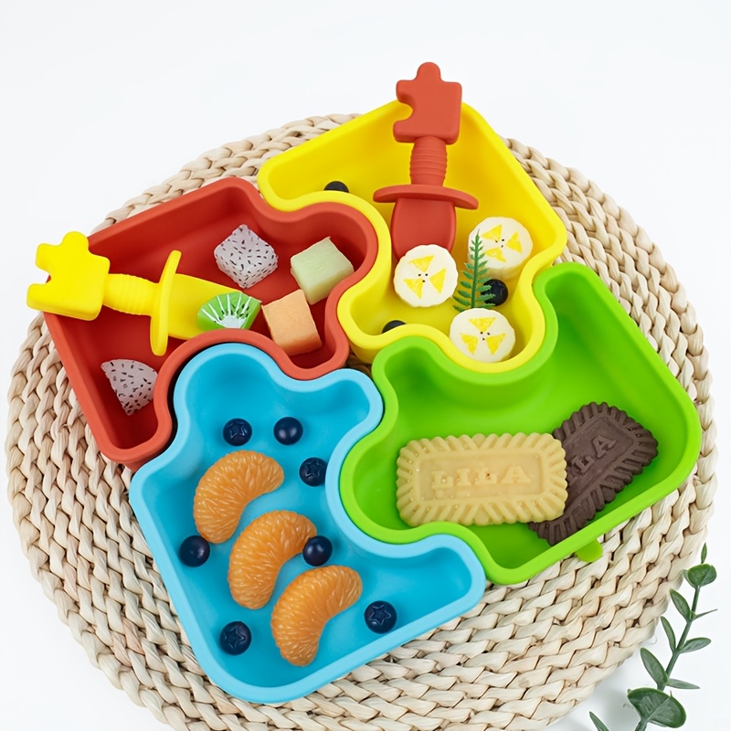 Baby Food Grater - 6 قطع/مجموعة أدوات تغذية الطفل المصنوعة