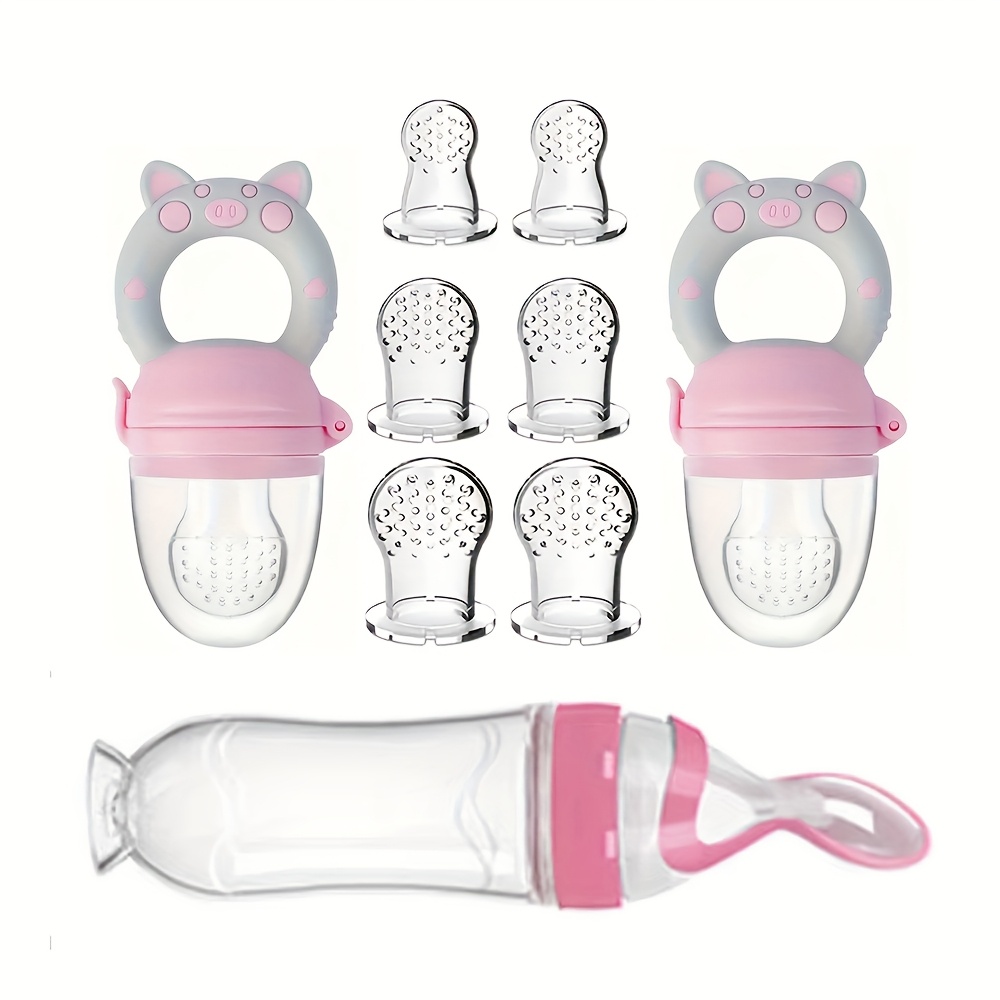 Baby Food Jars - 9 قطع من أدوات المائدة للتغذية: