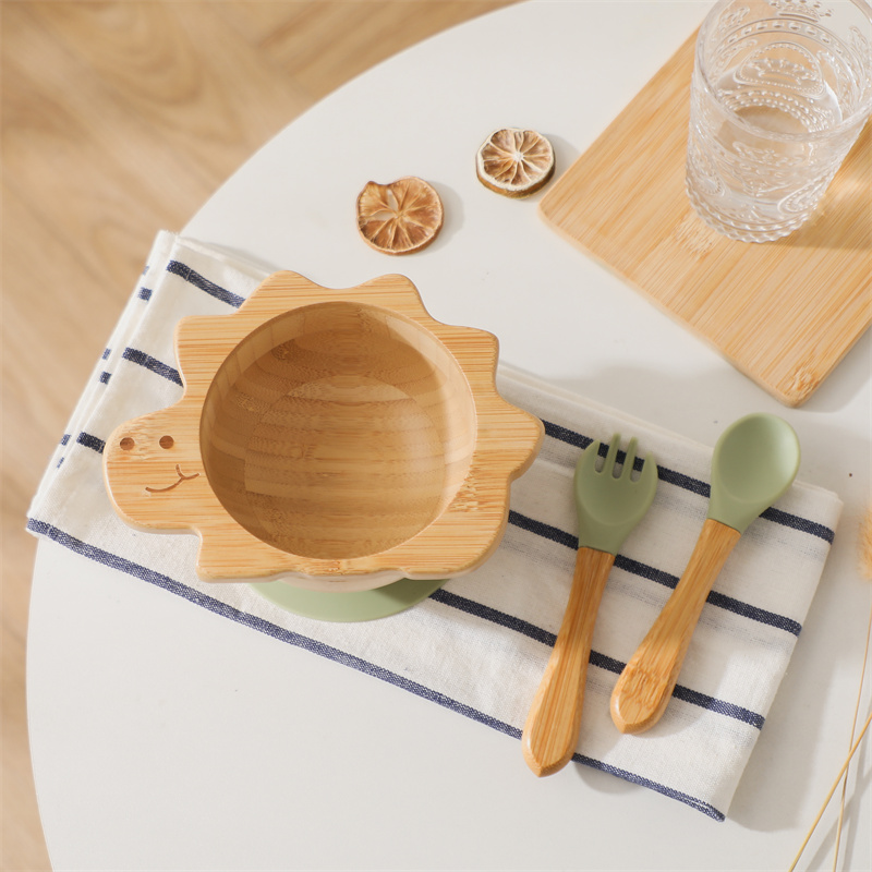 طفل خشبي ديناصور أدوات المائدة - مراجعة Baby Food Grater وسعره
