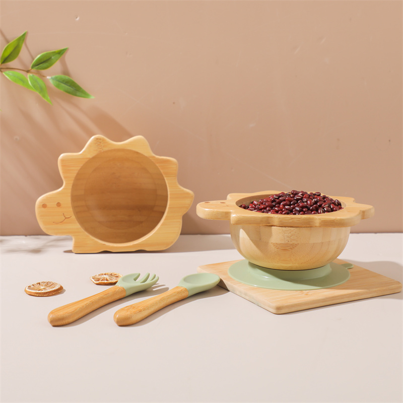طفل خشبي ديناصور أدوات المائدة - مراجعة Baby Food Grater وسعره