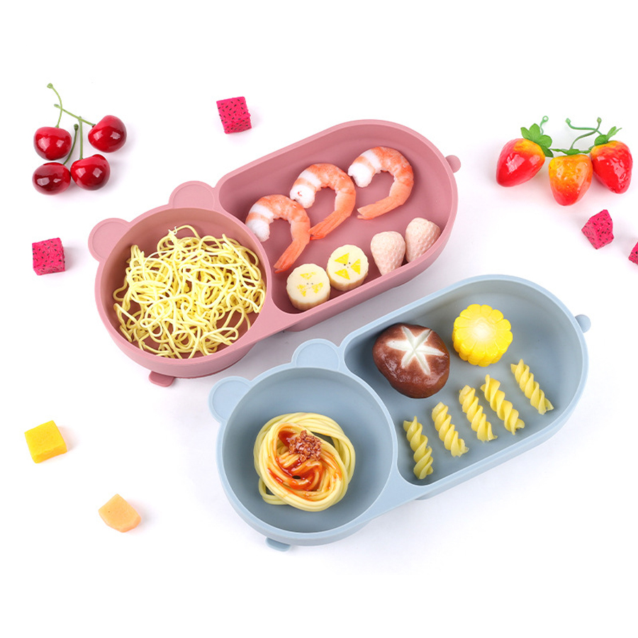 طفل كوب شفط من السيليكون وعاء  - مراجعة Baby Food Flavors وسعره