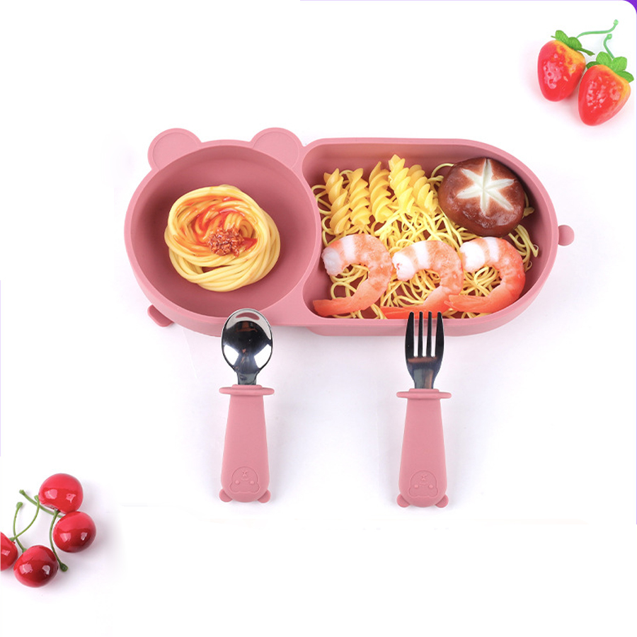 طفل كوب شفط من السيليكون وعاء  - مراجعة Baby Food Flavors وسعره