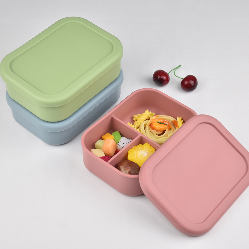 صندوق غداء بينتو من السيليكون  - مراجعة Baby Food Jars وسعره