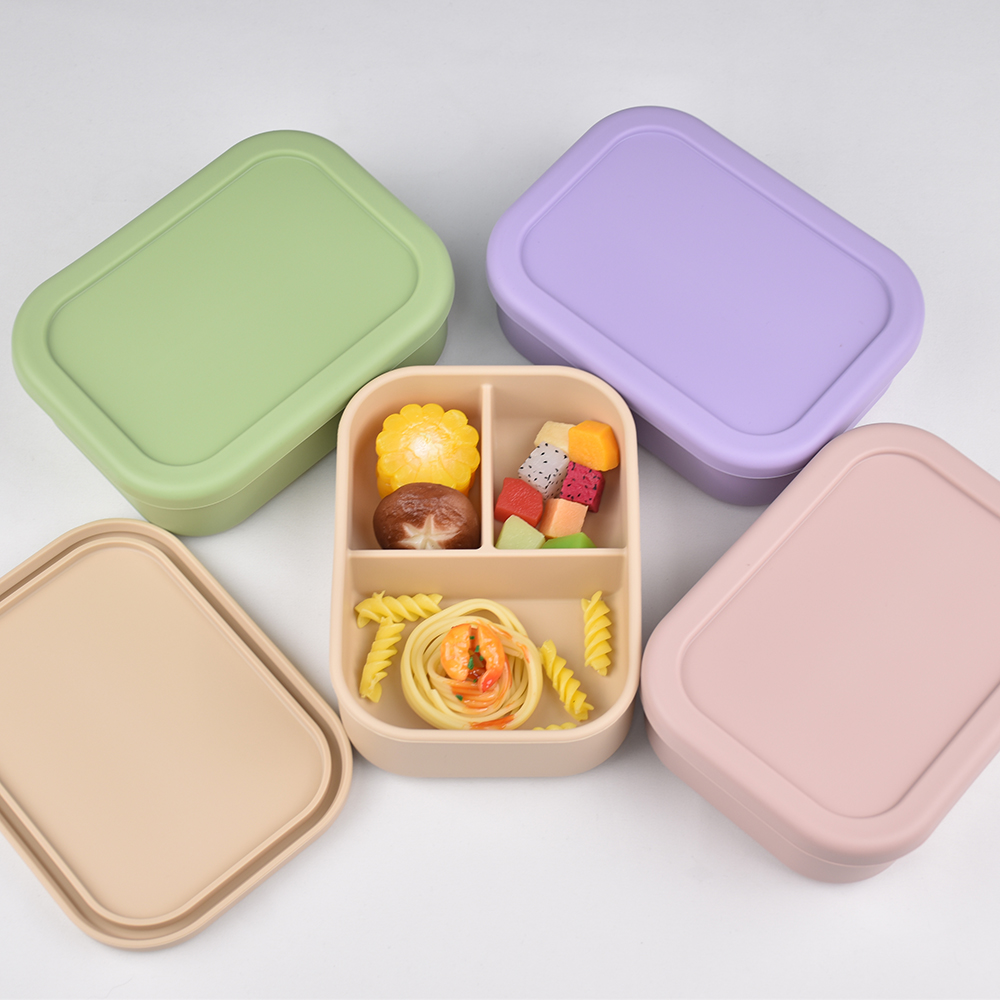 صندوق غداء بينتو من السيليكون  - مراجعة Baby Food Jars وسعره
