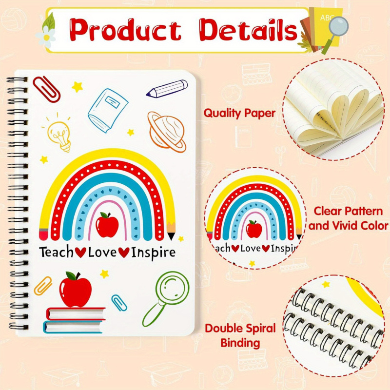 قطعتان من دفاتر الملاحظات الحل - مراجعة Baby Food Schedule وسعره
