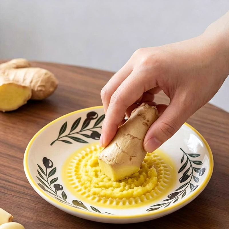 مبشرة زنجبيل سيراميكية متعددة  - مراجعة Baby Food Grater وسعره