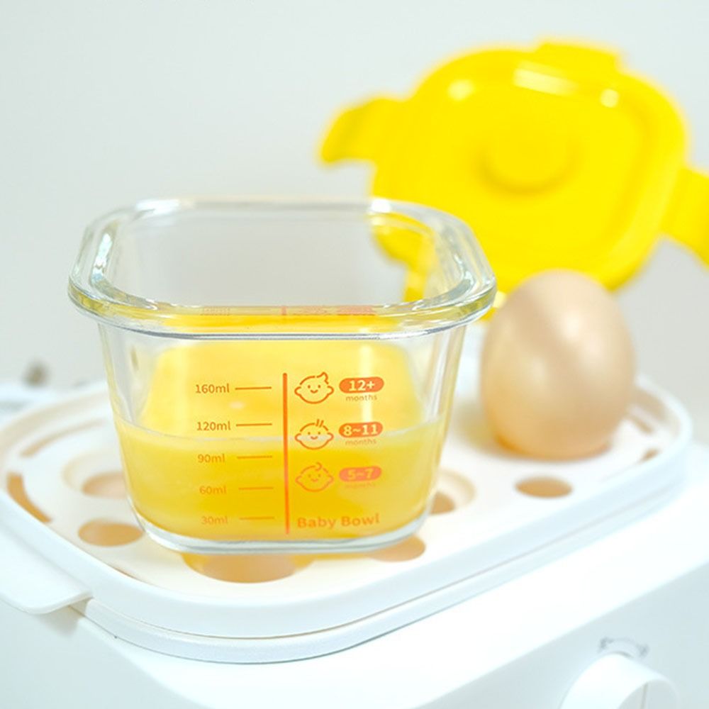 علبة تخزين طعام بسيطة سعة 170  - مراجعة Baby Food Jars وسعره