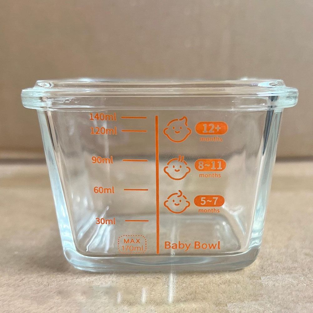 علبة تخزين طعام بسيطة سعة 170  - مراجعة Baby Food Jars وسعره