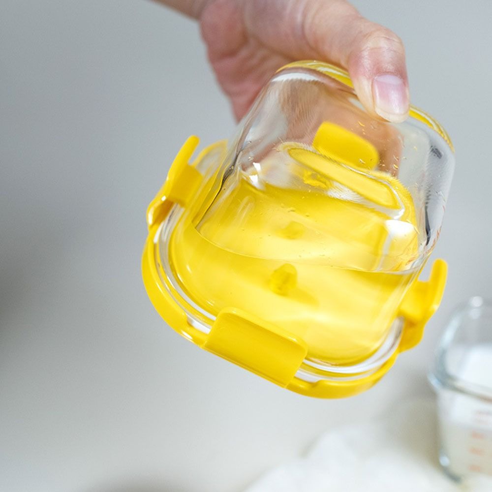 علبة تخزين طعام بسيطة سعة 170  - مراجعة Baby Food Jars وسعره