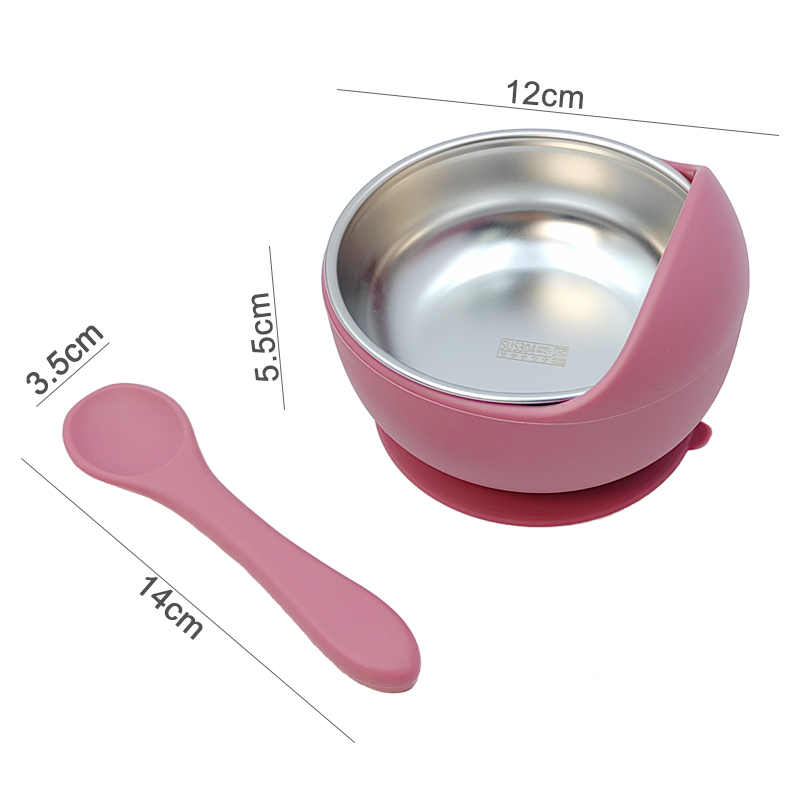 3 قطعة مجموعة وعاء تغذية الطفل - مراجعة Baby Food Kit وسعره