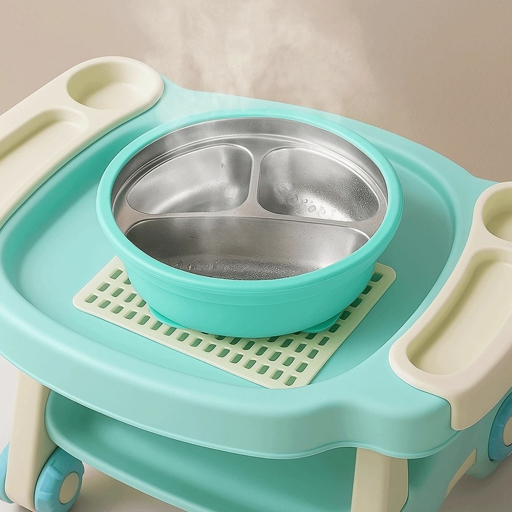 كوب شفط من السيليكون مصاصة الط - مراجعة Baby Food Grater وسعره