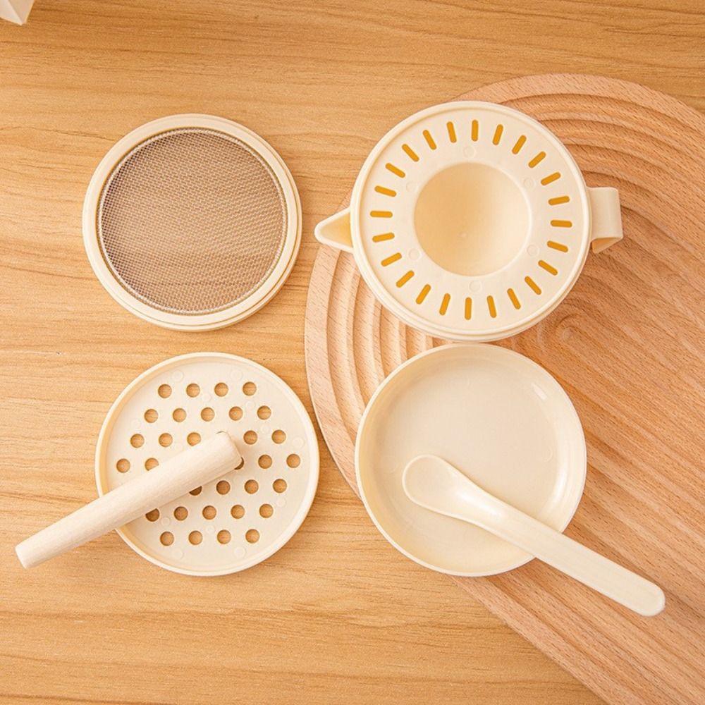 طقم وعاء طحن الطعام المحمول 7  - مراجعة Baby Food Kit وسعره