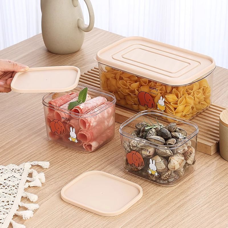 وعاء تخزين كرتوني كاوايي بتصمي - مراجعة First Food Jar وسعره