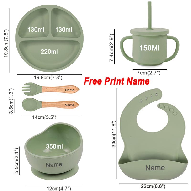 طقم إطعام الأطفال من السيليكون - مراجعة Baby Food Kit وسعره