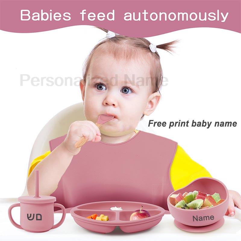 طقم إطعام الأطفال من السيليكون - مراجعة Baby Food Kit وسعره