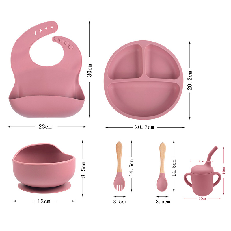طقم أدوات مائدة للأطفال من الس - مراجعة Baby Food Kit وسعره