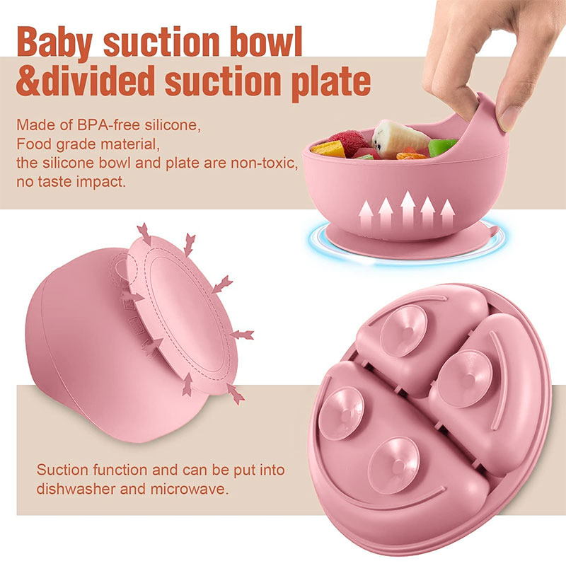 طقم أدوات مائدة للأطفال من الس - مراجعة Baby Food Kit وسعره