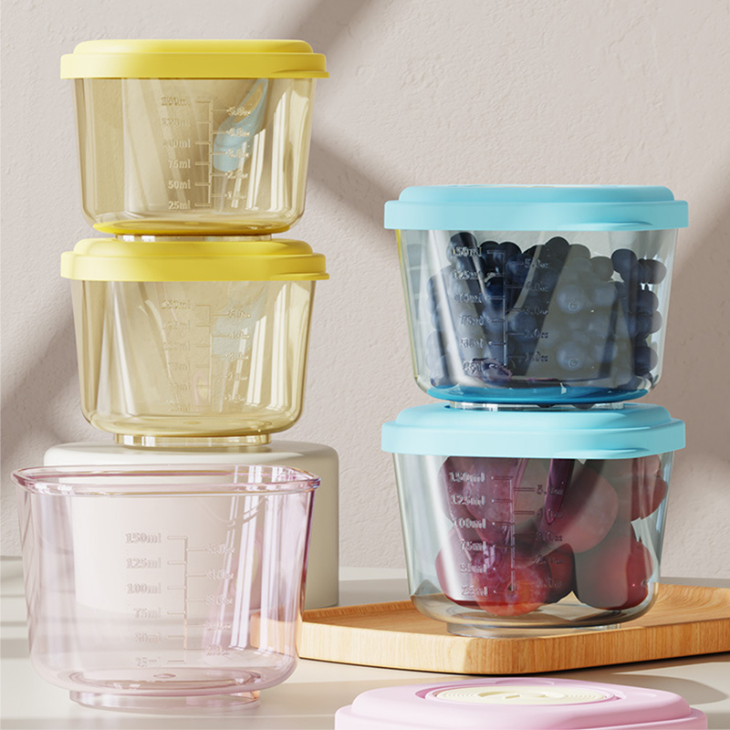 6 قطع من حاويات تخزين أغذية ال - مراجعة Baby Food Jars وسعره