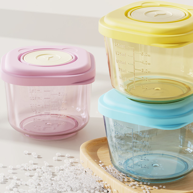 6 قطع من حاويات تخزين أغذية ال - مراجعة Baby Food Jars وسعره