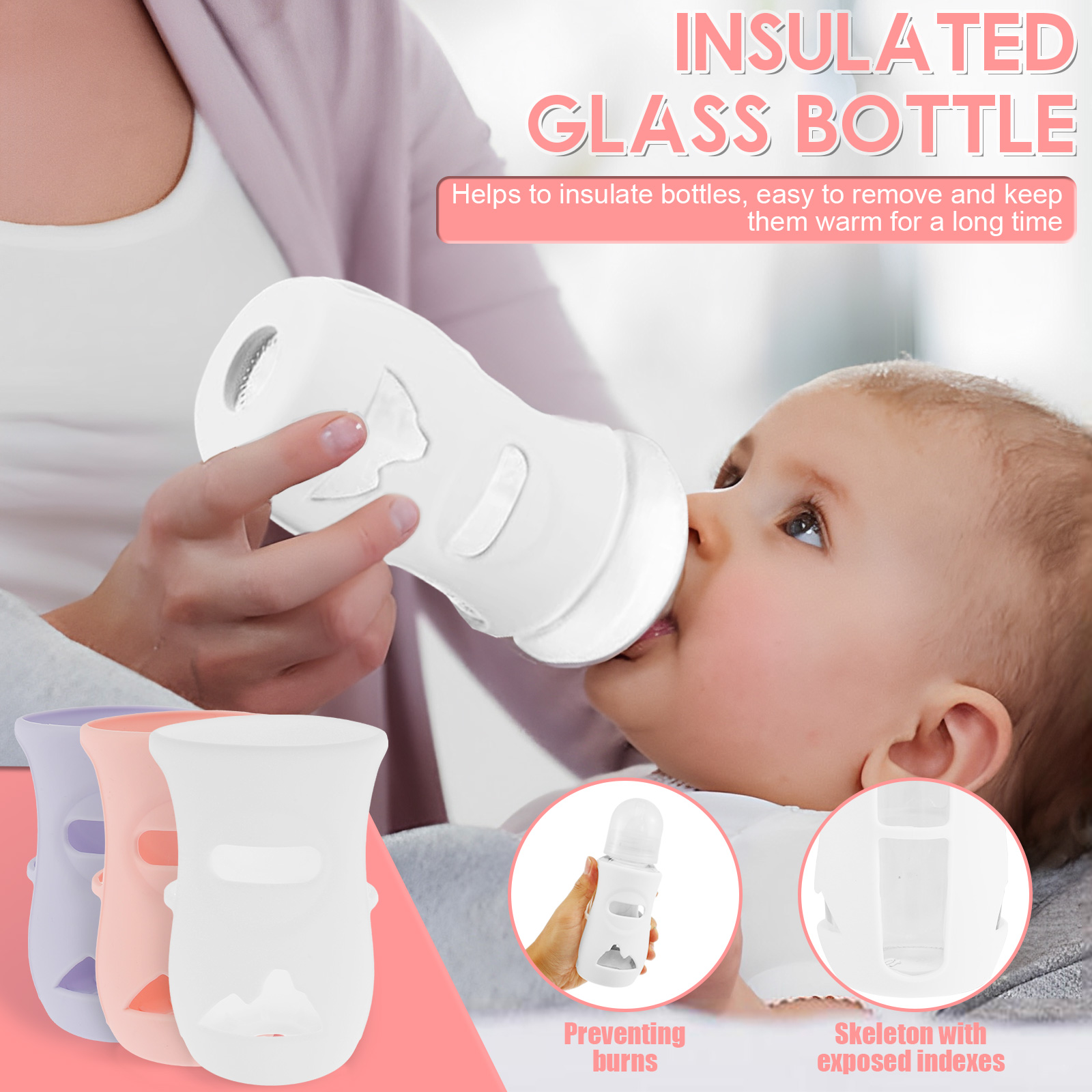 غطاء زجاجة أطفال من السيليكون  - مراجعة Baby Food Jars وسعره