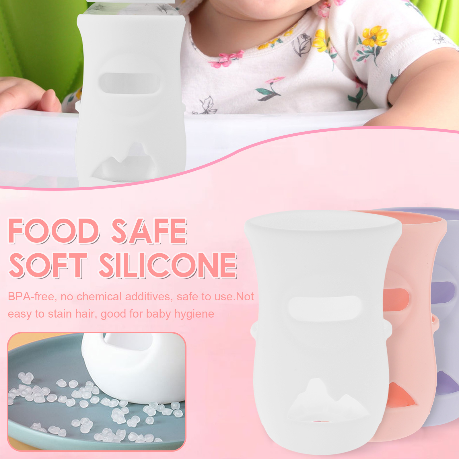 غطاء زجاجة أطفال من السيليكون  - مراجعة Baby Food Jars وسعره