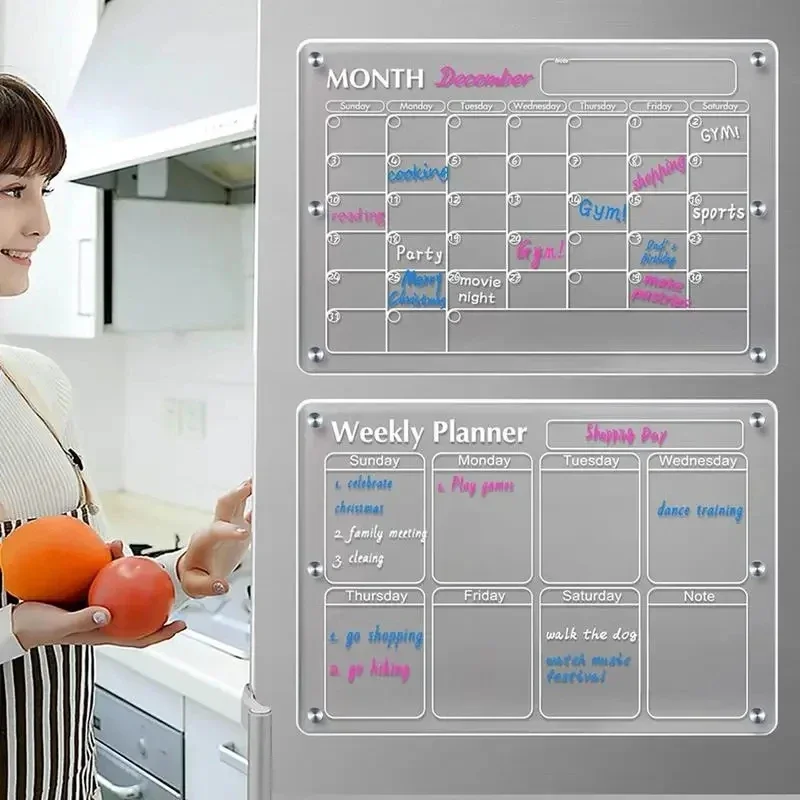 ملصق مغناطيس الثلاجة، تقويم أك - مراجعة Baby Food Schedule وسعره