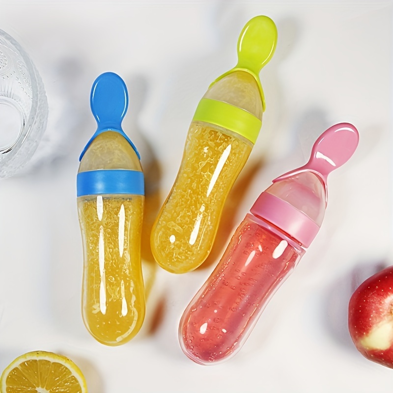 زجاجة سيليكون لتغذية الأطفال م - مراجعة Baby Food Jars وسعره