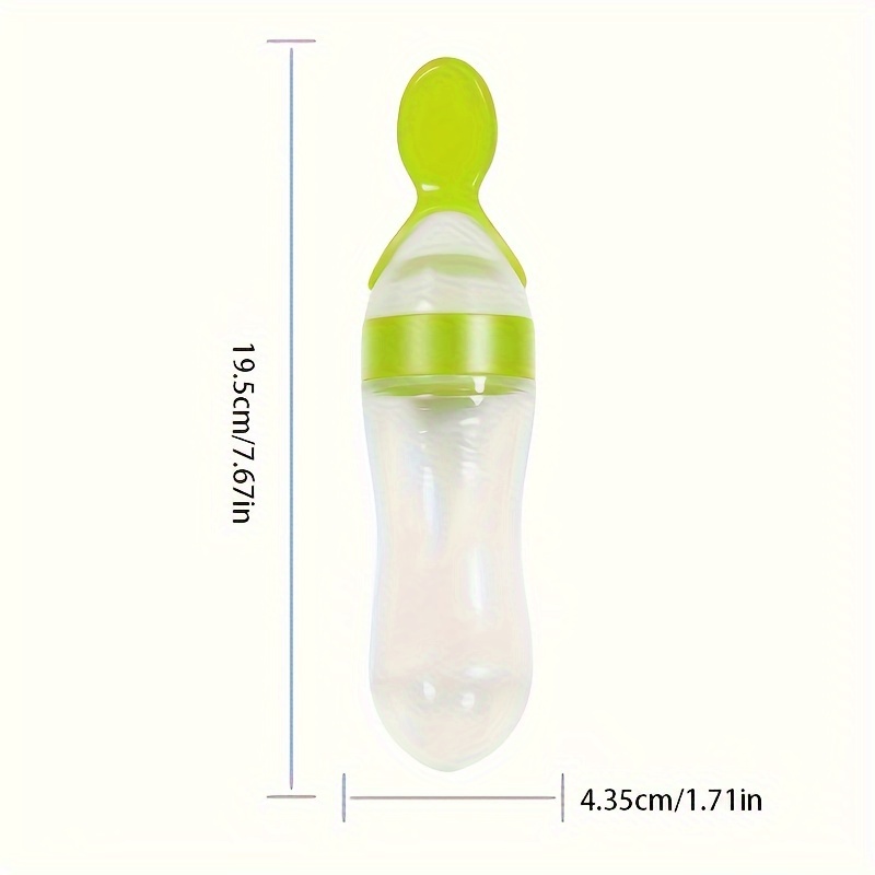 زجاجة سيليكون لتغذية الأطفال م - مراجعة Baby Food Jars وسعره