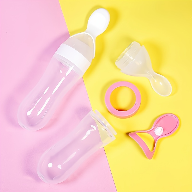 زجاجة سيليكون لتغذية الأطفال م - مراجعة Baby Food Jars وسعره