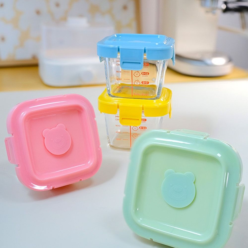 علبة تخزين طعام جديدة سعة 170  - مراجعة Baby Food Jars وسعره