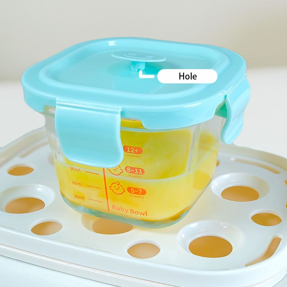 علبة تخزين طعام جديدة سعة 170  - مراجعة Baby Food Jars وسعره