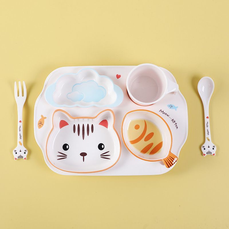 مجموعة علب هدايا أدوات مائدة ل - مراجعة Baby Food Kitten وسعره