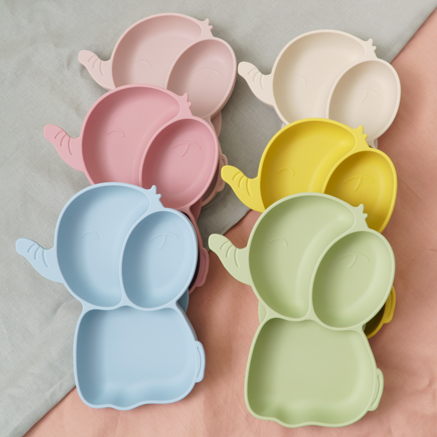 1 قطعة أطباق الطعام سيليكون ال - مراجعة Baby Food Kit وسعره