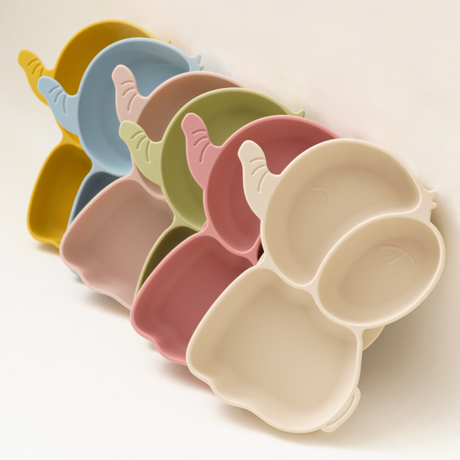 1 قطعة أطباق الطعام سيليكون ال - مراجعة Baby Food Kit وسعره