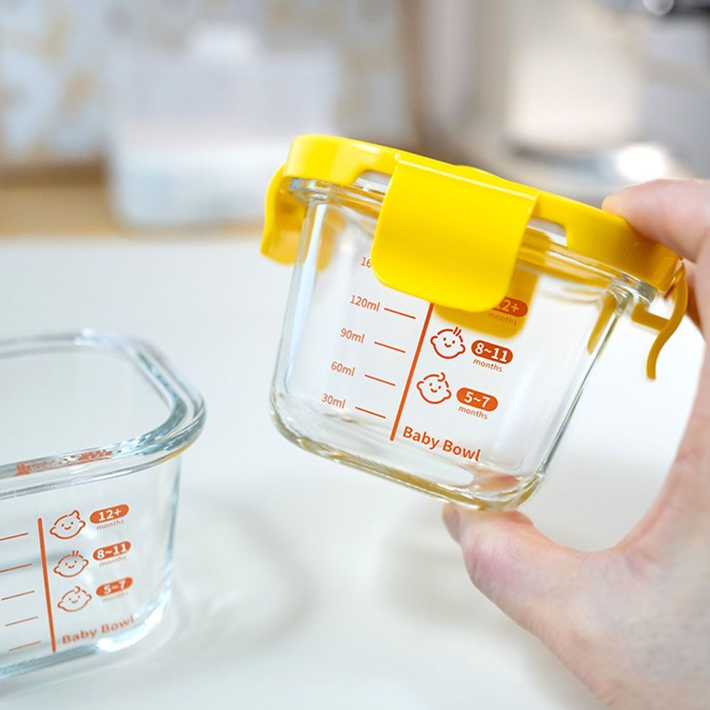 جديد 170 مللي صندوق تخزين المو - مراجعة Baby Food Jars وسعره