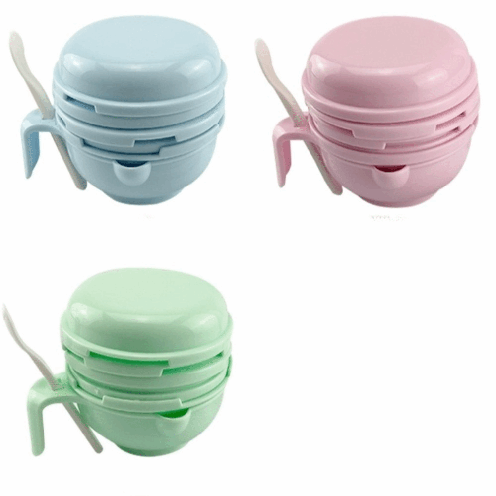 وعاء طحن أغذية الأطفال بلون سا - مراجعة Baby Food Grater وسعره