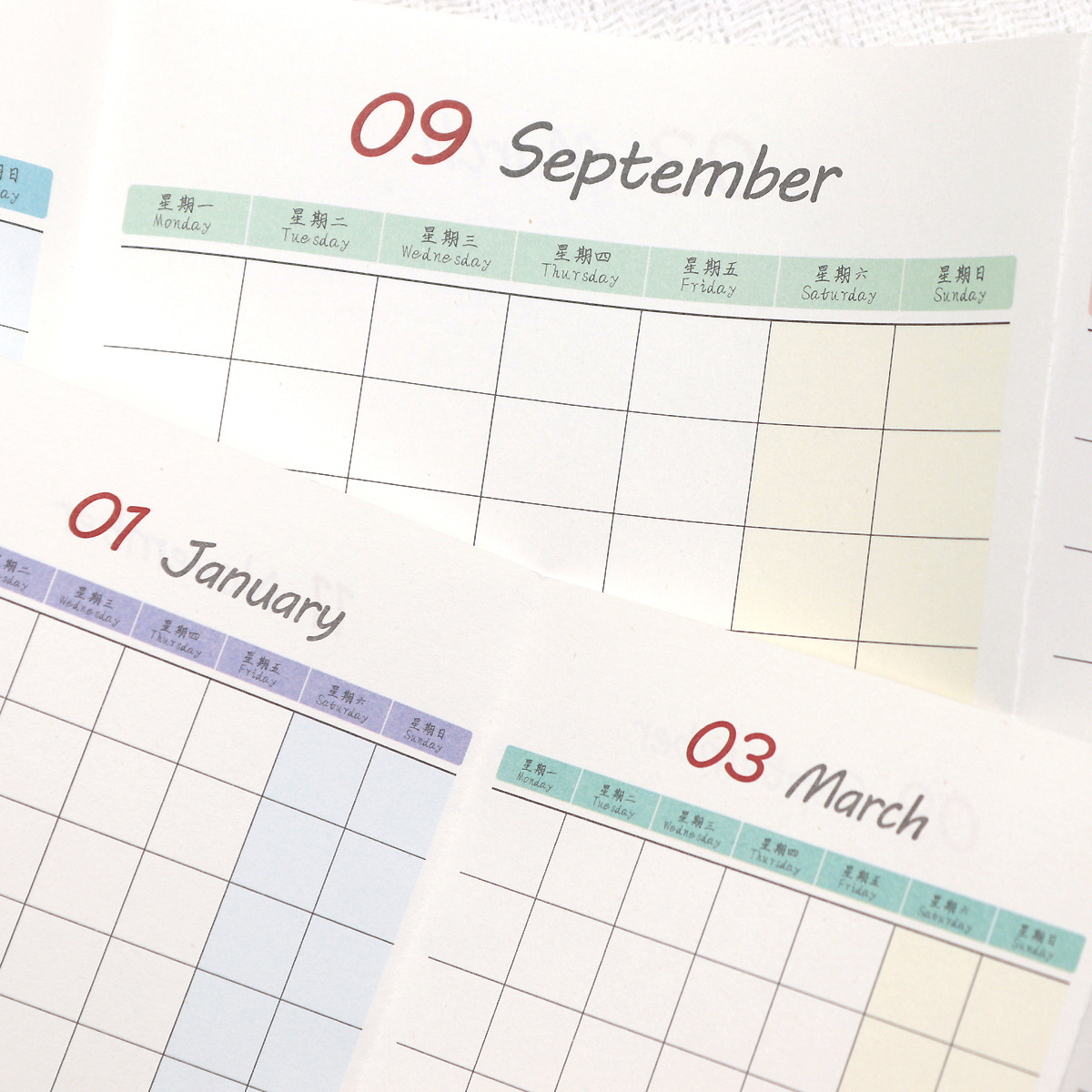 A5 A6 العالمي ثلاثة أضعاف التق - مراجعة Baby Food Schedule وسعره