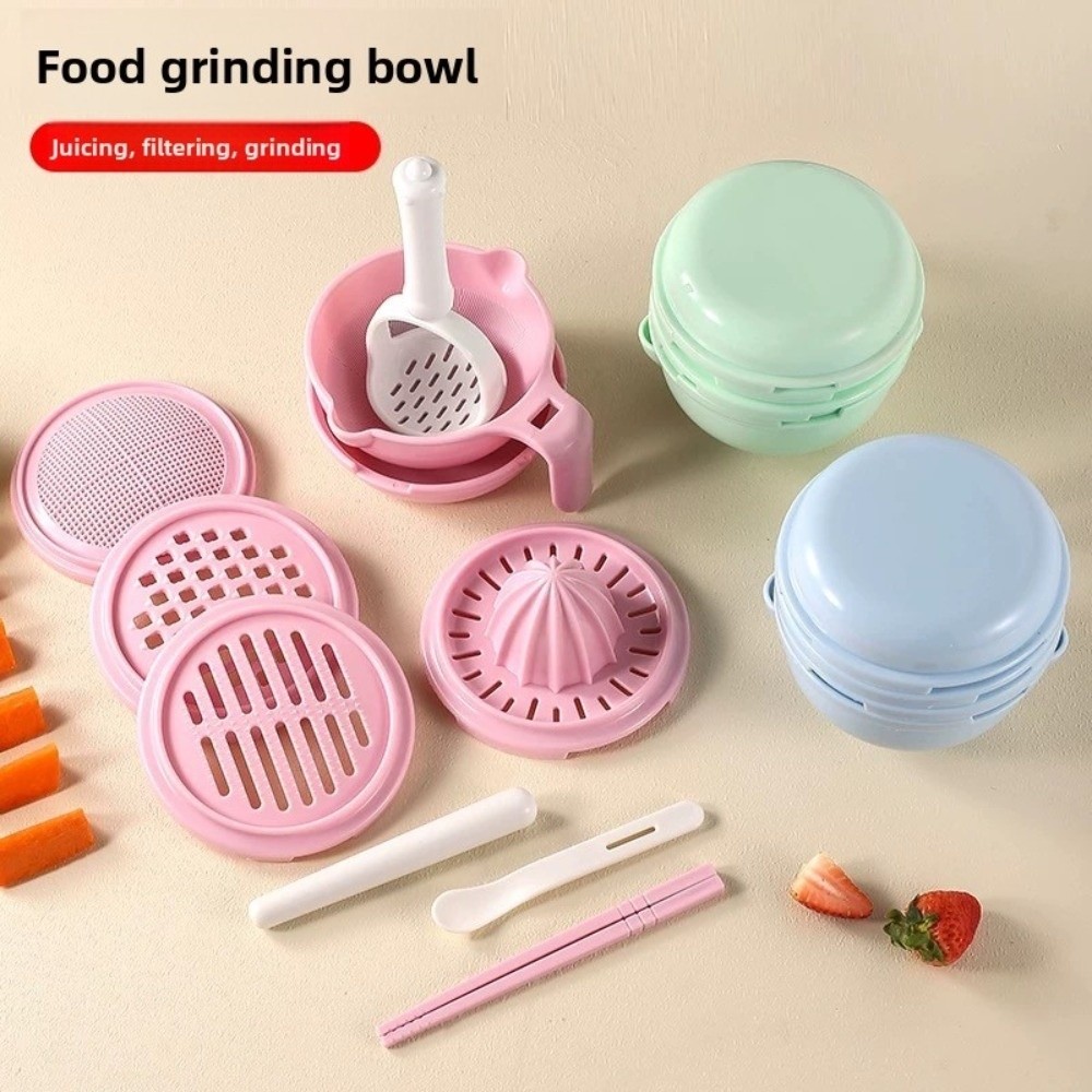 وعاء طحن أغذية الأطفال بلون سا - مراجعة Baby Food Grater وسعره