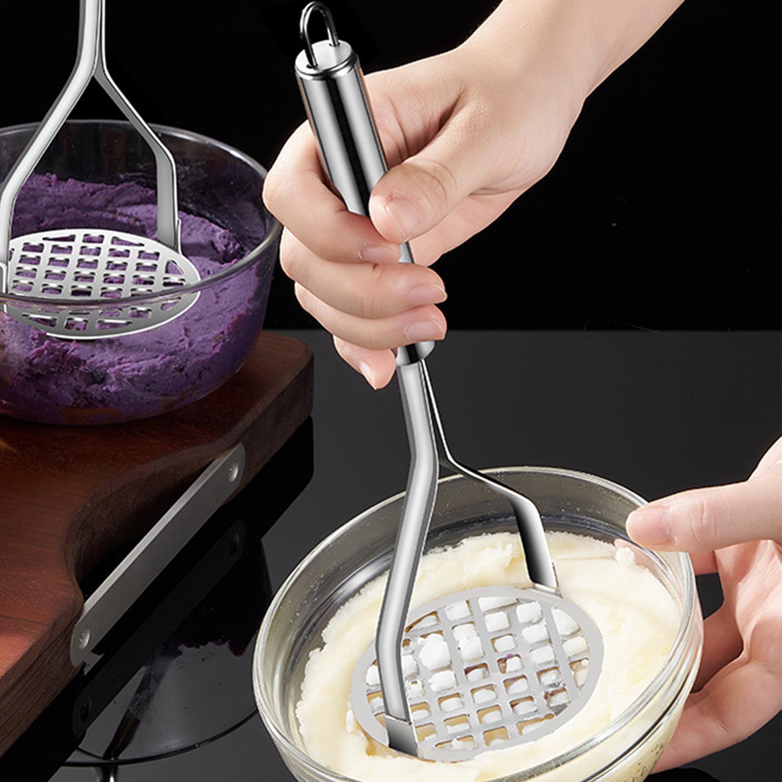 هراسة بطاطس من الفولاذ المقاوم - مراجعة Baby Food Grater وسعره