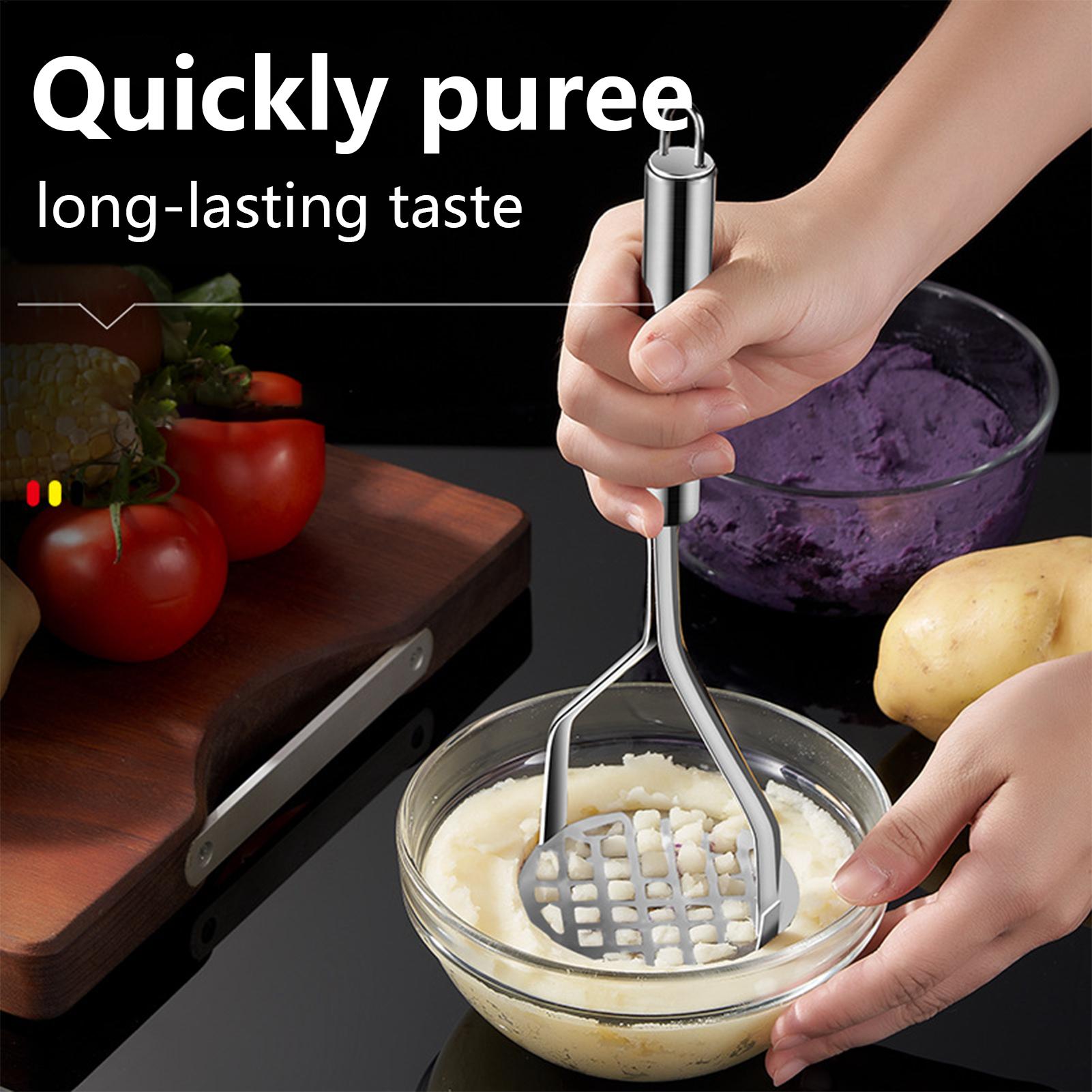 هراسة بطاطس من الفولاذ المقاوم - مراجعة Baby Food Grater وسعره