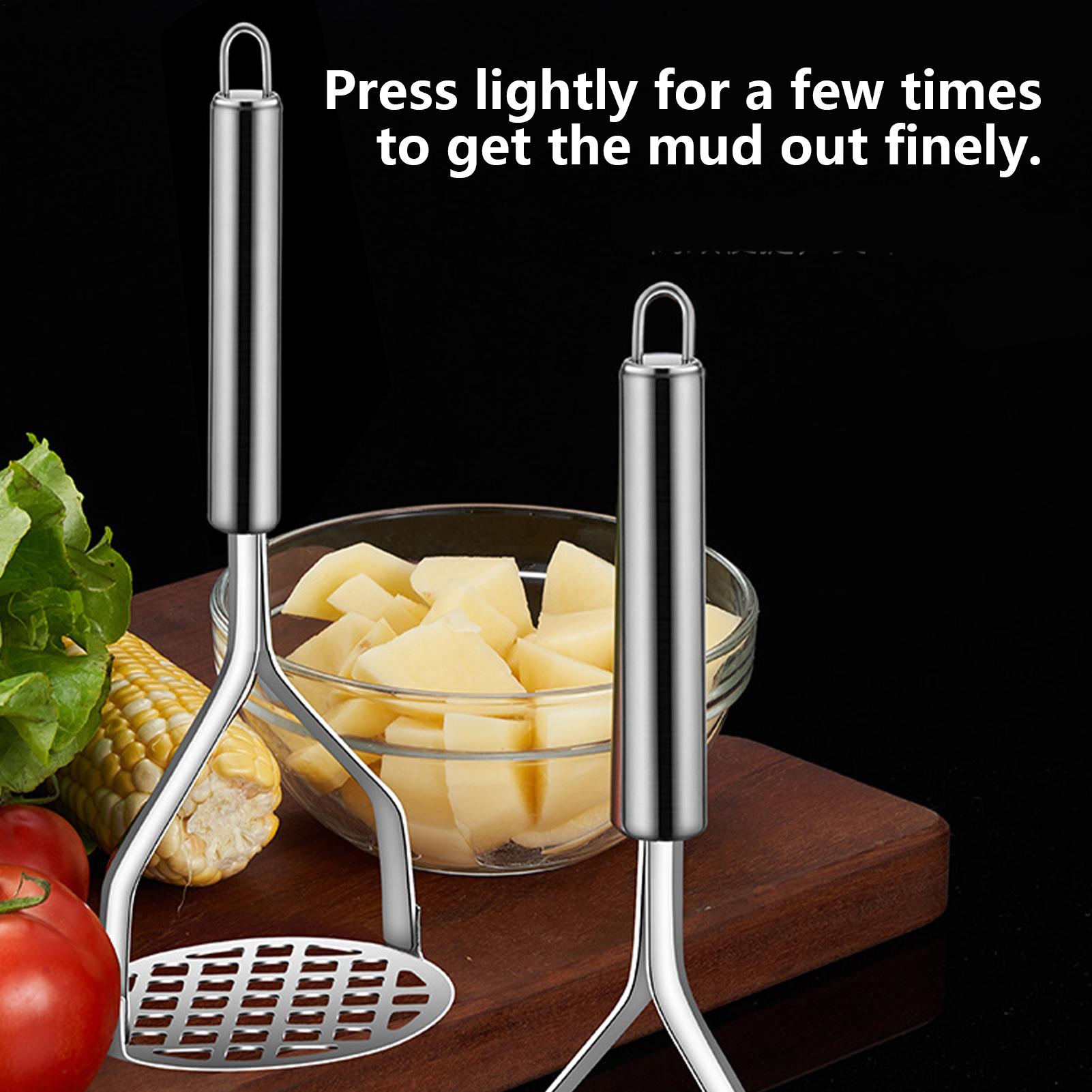 هراسة بطاطس من الفولاذ المقاوم - مراجعة Baby Food Grater وسعره