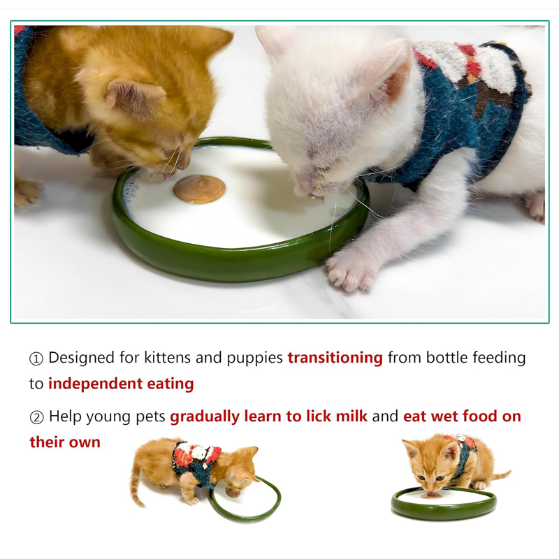 أوعية للقطط الصغيرة، صحون طعام - مراجعة Baby Food Kitten وسعره