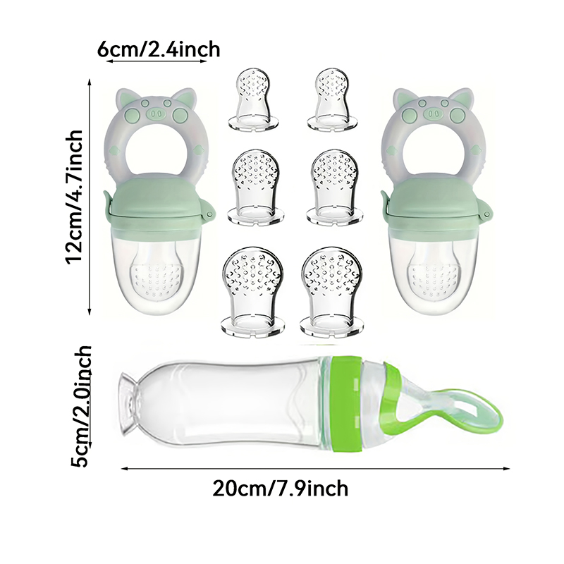 9 قطع من أدوات المائدة للتغذية - مراجعة Baby Food Jars وسعره