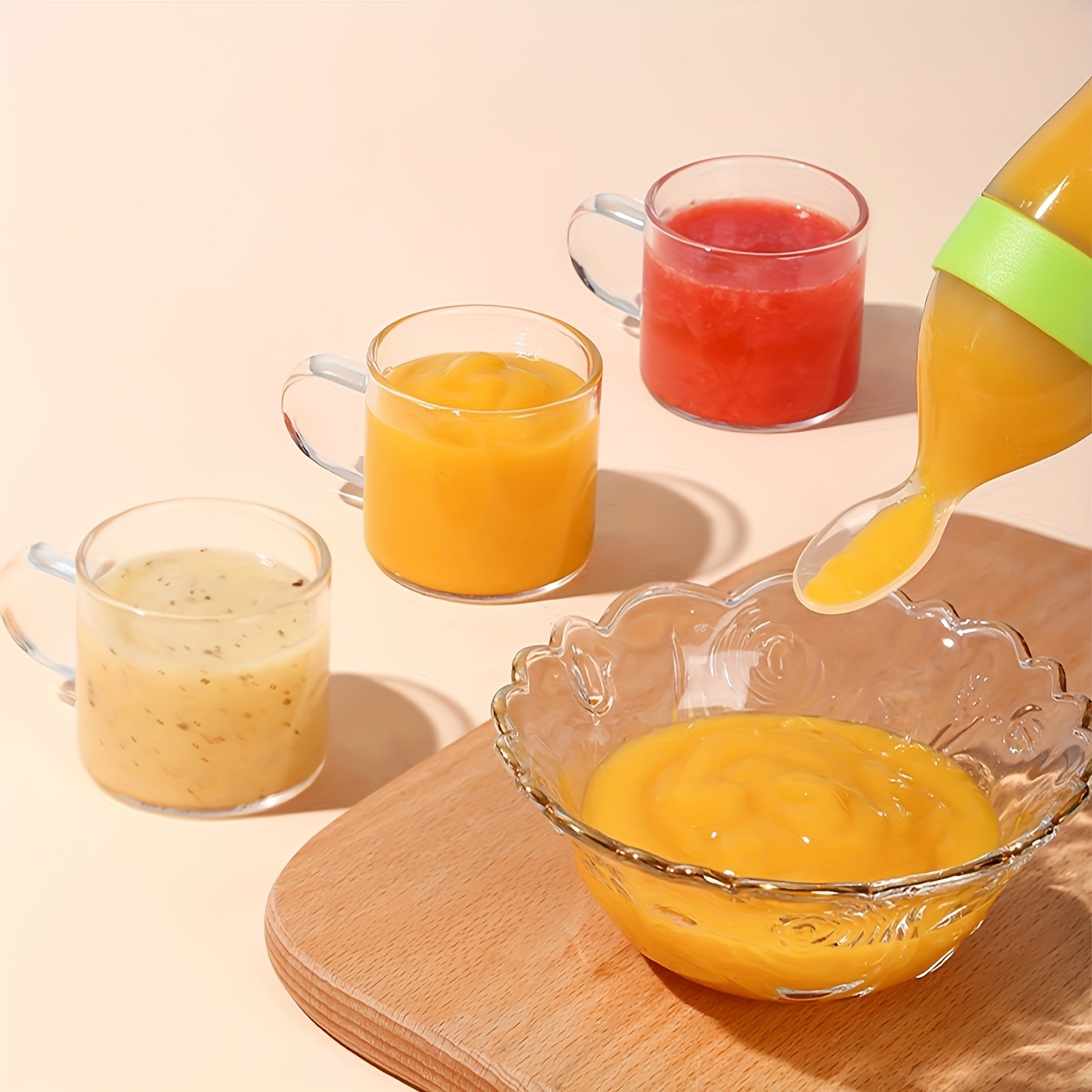 9 قطع من أدوات المائدة للتغذية - مراجعة Baby Food Jars وسعره
