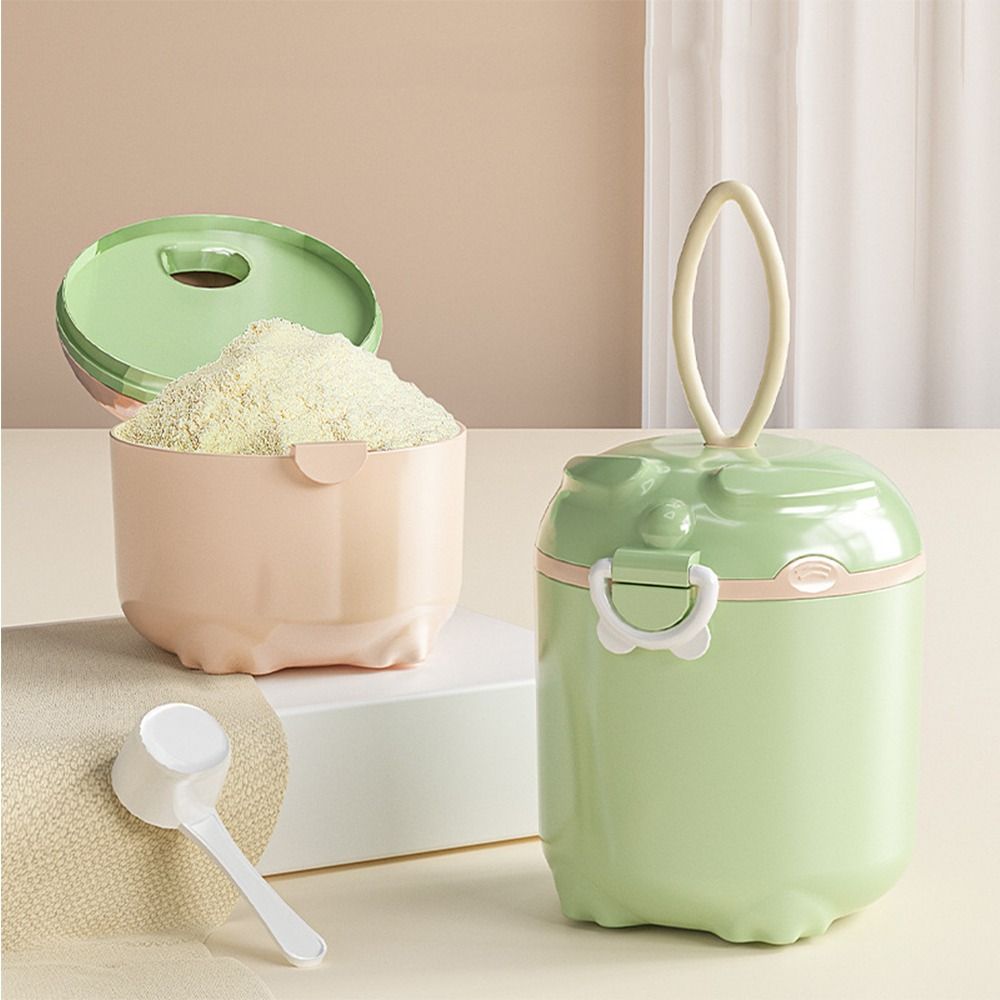 ملعقة الحليب مسحوق تغذية علب ا - مراجعة Baby Food Jars وسعره