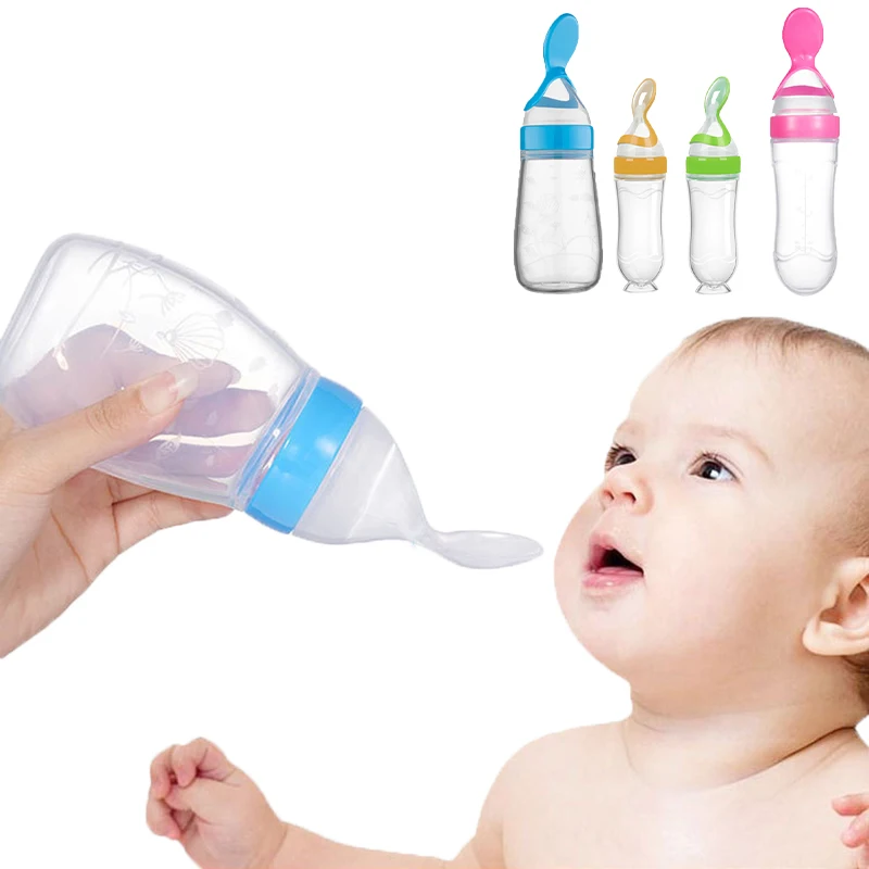 آمنة الطفل زجاجة تستخدم في الر - مراجعة Baby Food Guide وسعره