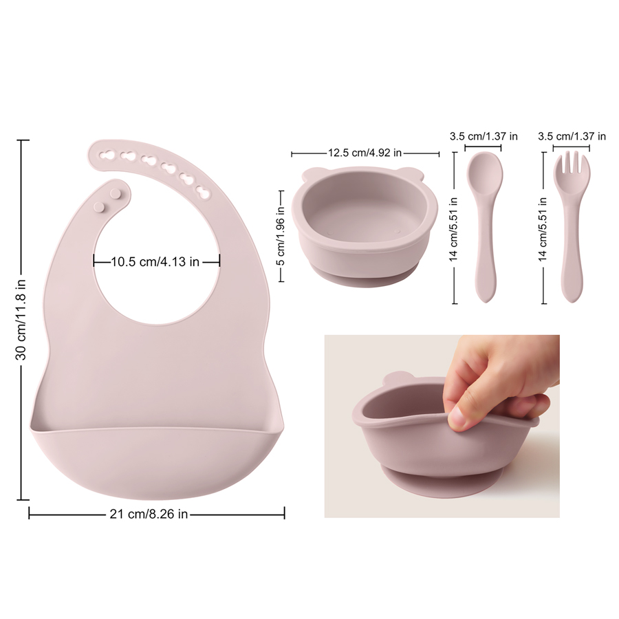 أدوات مائدة من السيليكون للأطف - مراجعة Baby Food Grater وسعره