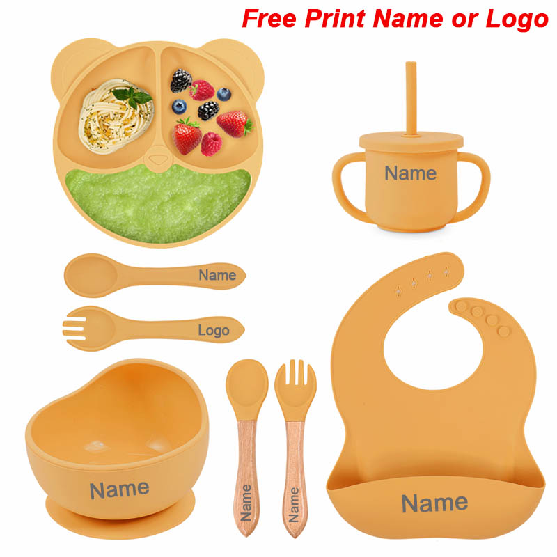 تغذية مجموعة سيليكون للطفل مصا - مراجعة Baby Food Kit وسعره