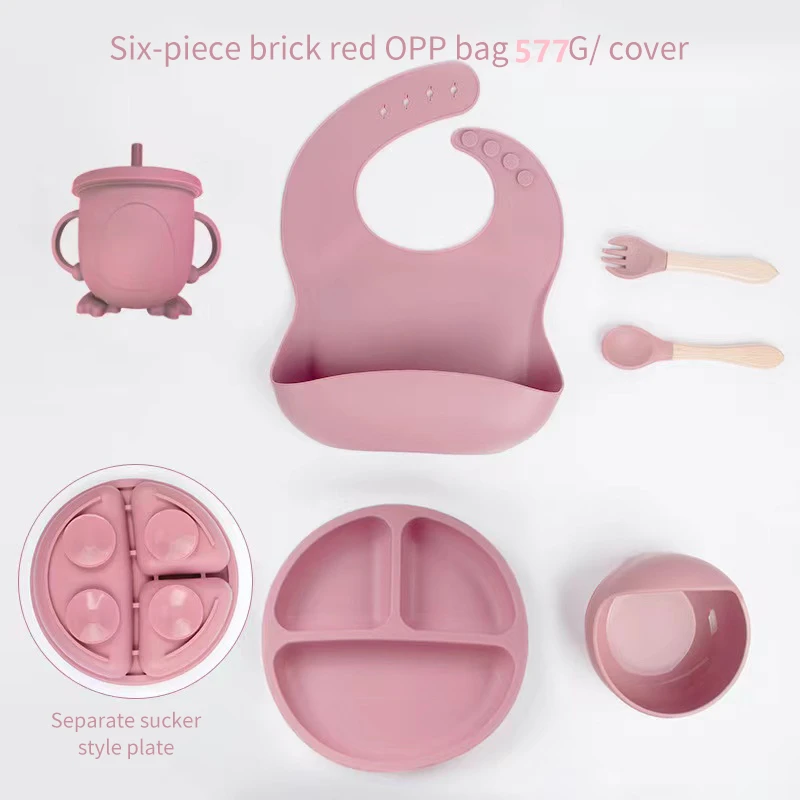 طقم وجبات أطفال مكون من 6 قطع  - مراجعة Baby Food Kit وسعره